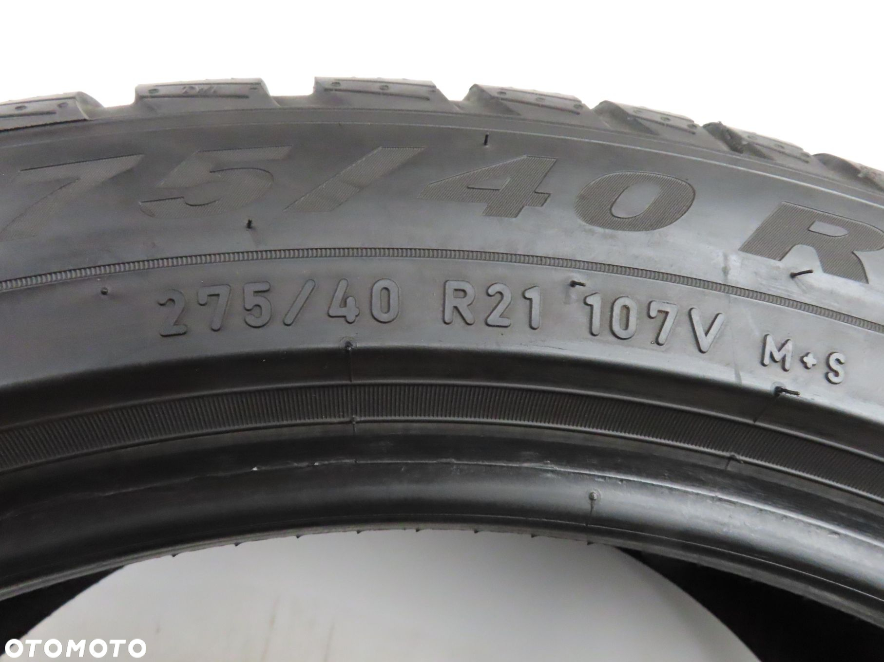 2x 275/40R21 OPONY ZIMOWE Pirelli Scorpion Winter 107V XL Run Flat *-BMW - 5