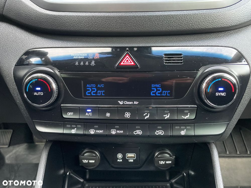 Hyundai Tucson blue 1.7 CRDi 2WD Passion Plus - 15