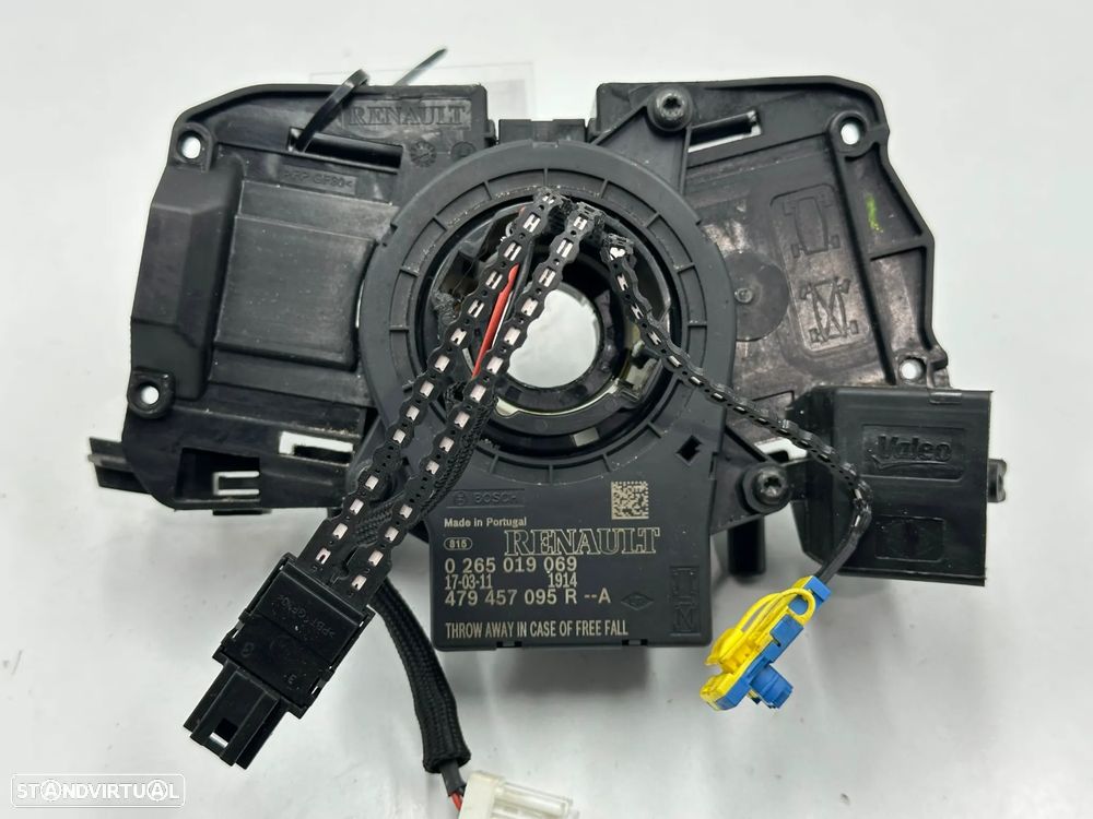 Fita Airbag - Renault Clio IV (2016)
