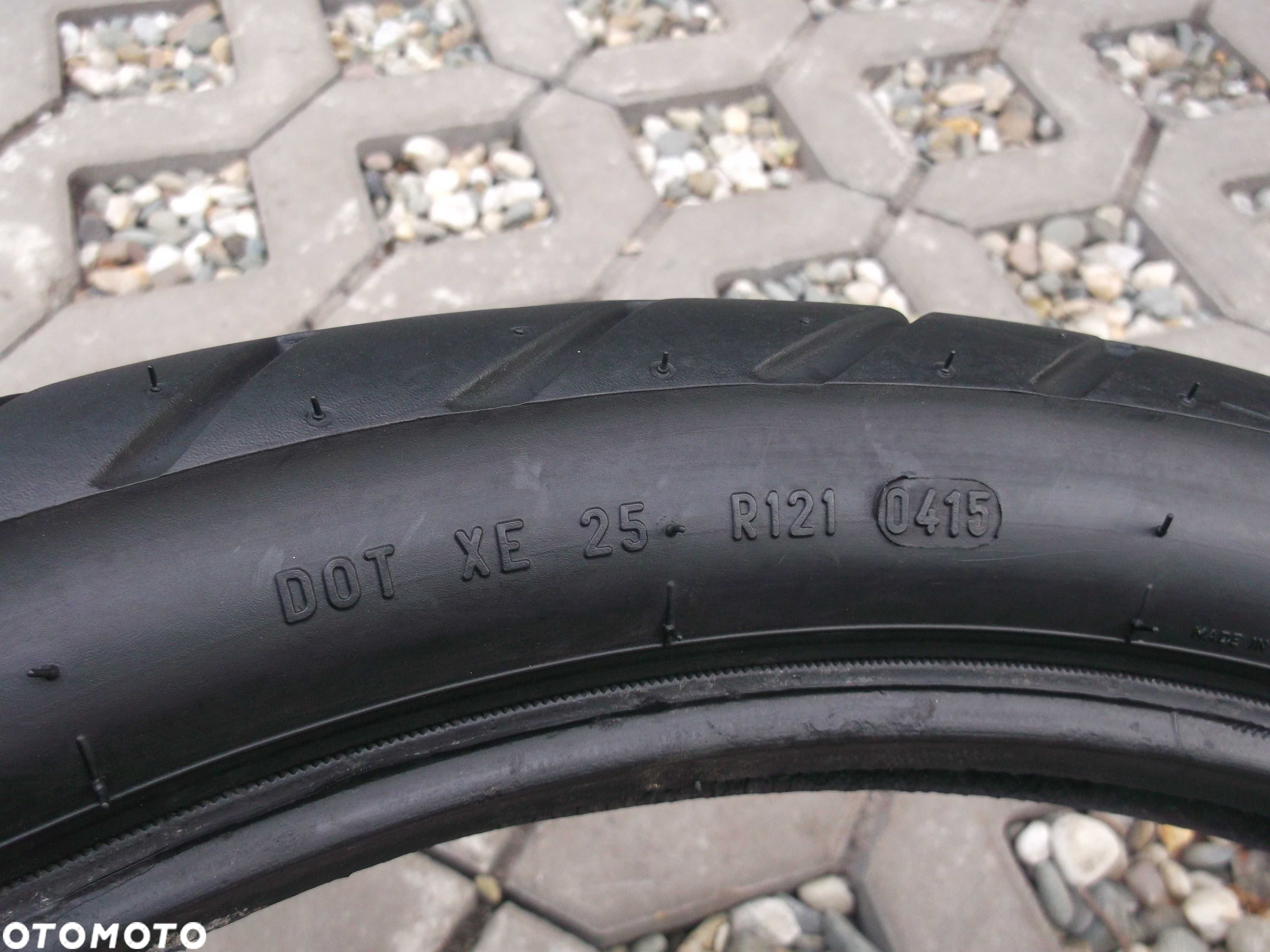 opona 90/90-21 54V Metzeler Tourance Next dot0415 3,6mm P.NOWA - 5
