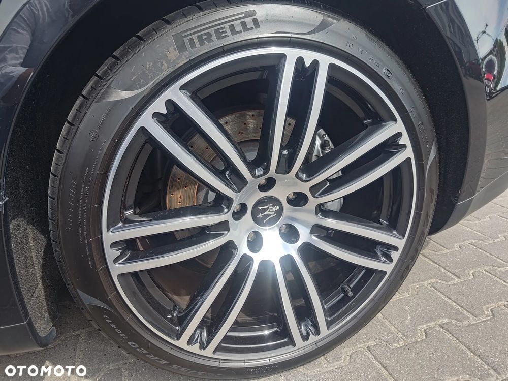 Maserati Ghibli S Q4 - 16