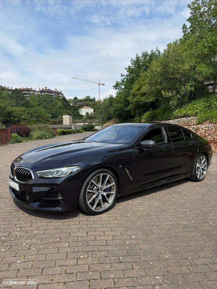 BMW M850i Gran Coupé xDrive - 4