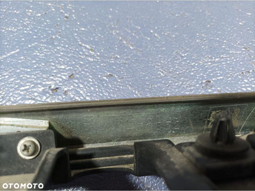 MAZDA 6 III GJ LIFT SEDAN BLENDA KLAPY BAGAŻNIKA TYŁ GHK1-50811 - 11