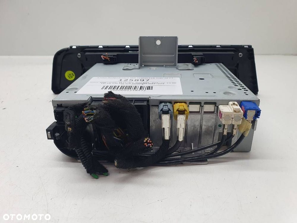 RADIO ODTWARZACZ MMI AUDI A6 C7 4G1035043J 4G1035043D - 6