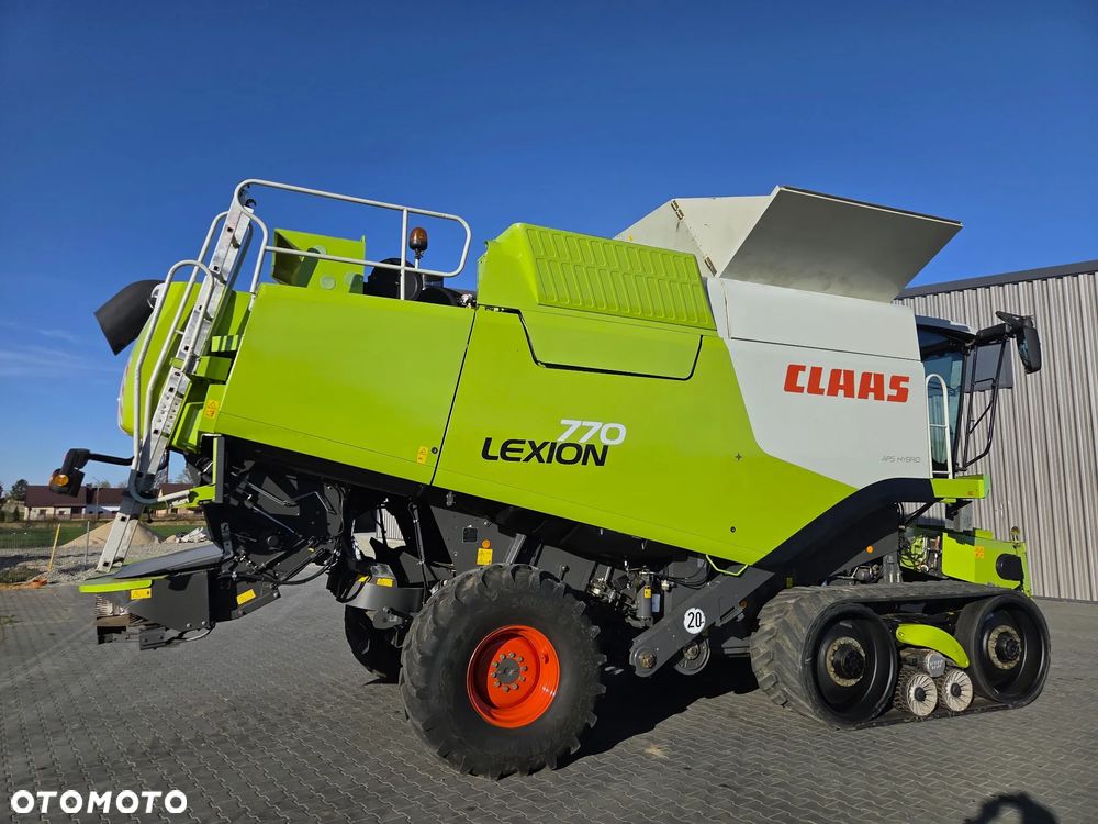 Claas Lexion 770 2012 Rok, Najbogatsza Wersja, 1900 MTG, Nie Malowany, Stan Bardzo Dobry - 9