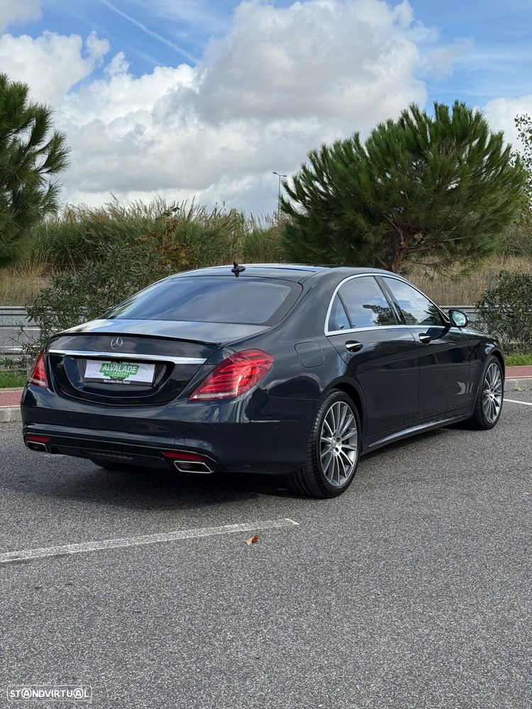 Mercedes-Benz S 500 Longo - 10