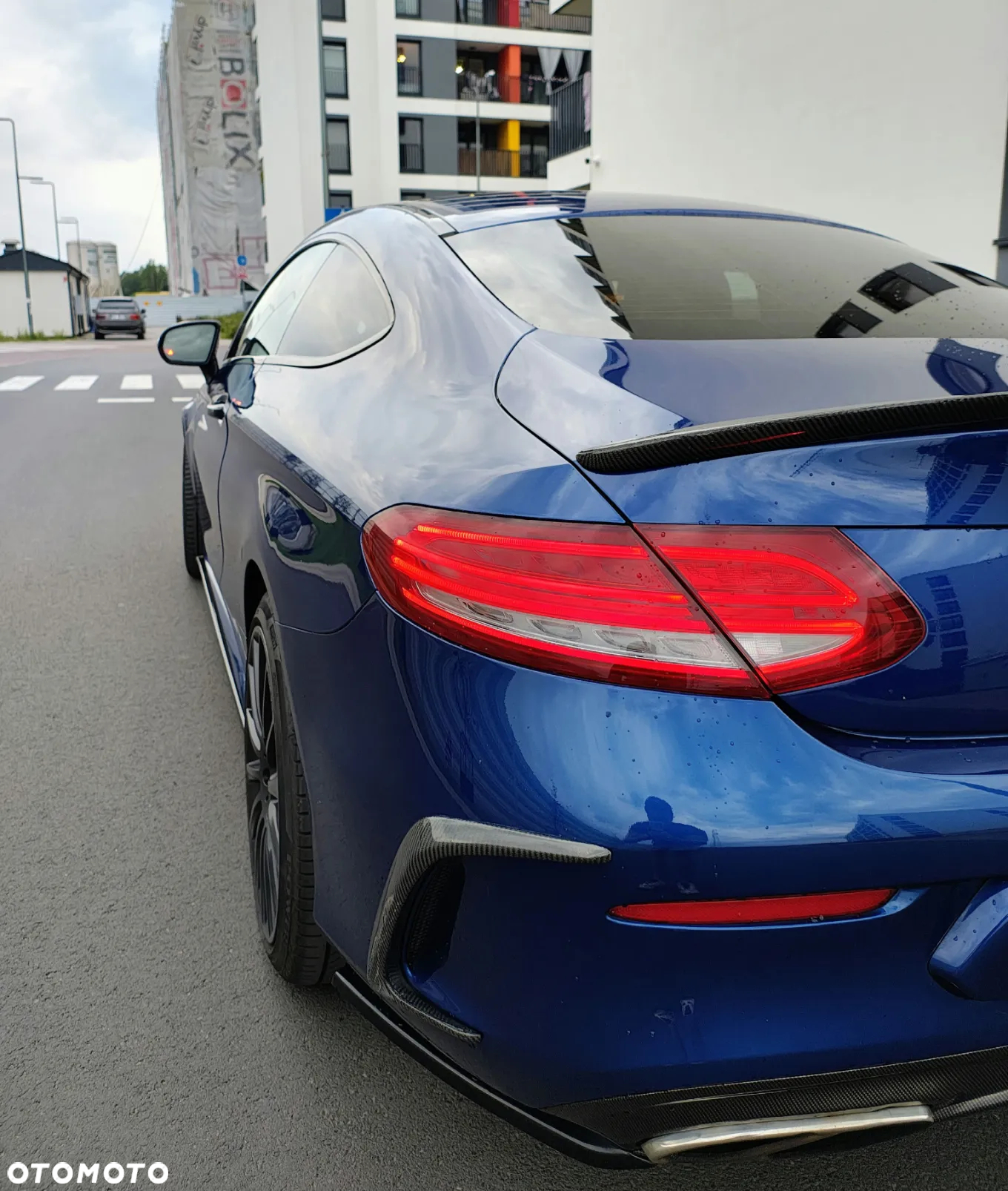 Mercedes-Benz Klasa C 300 7G-TRONIC AMG Line - 3