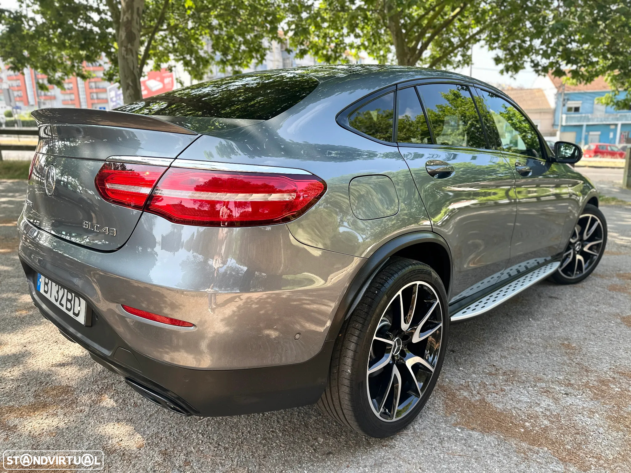 Mercedes-Benz GLC 43 AMG Coupe 4Matic 9G-TRONIC - 13