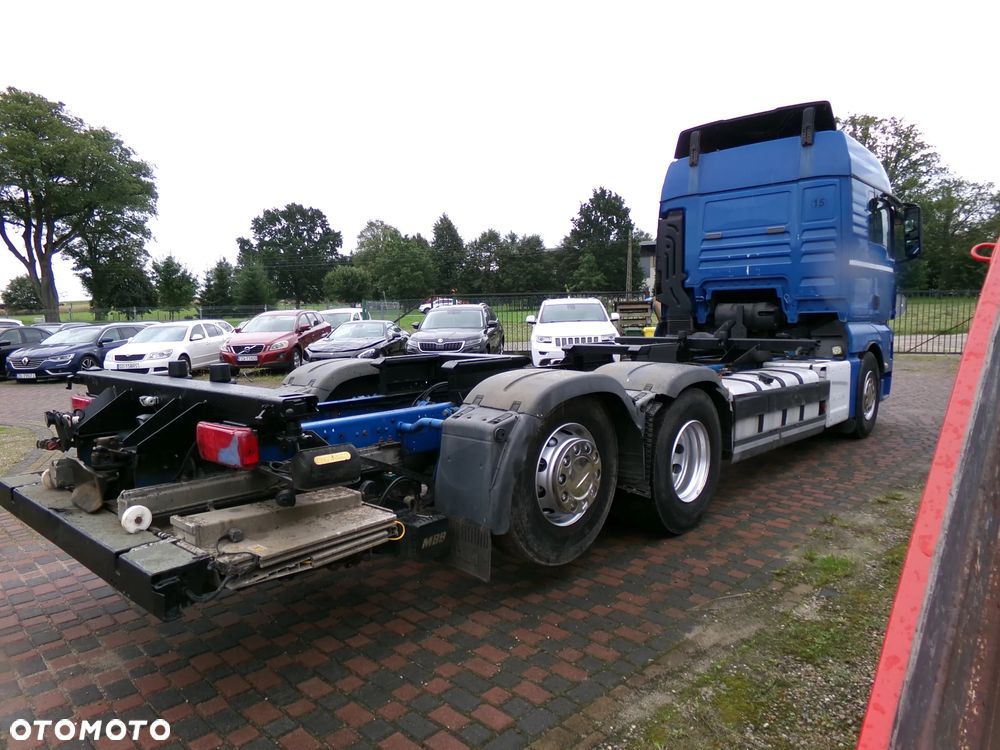 MAN 26 440 6x2 przewóz kontenerów e6 zadbany bdf - 11