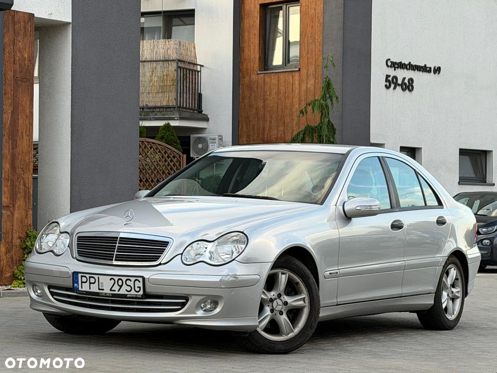 Mercedes-Benz Klasa C 200 CDI Classic - 8