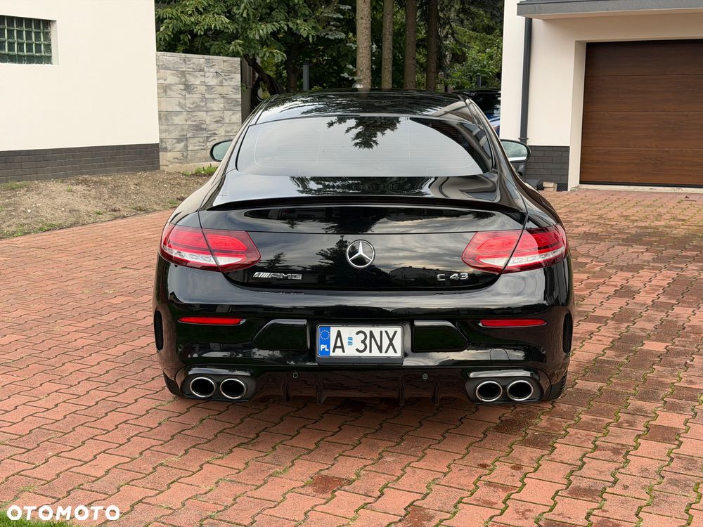 Mercedes-Benz Klasa C AMG 43 4Matic 9G-TRONIC - 5