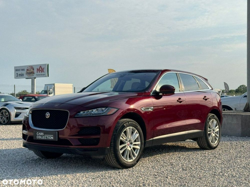 Jaguar F-Pace 35t AWD Prestige - 8