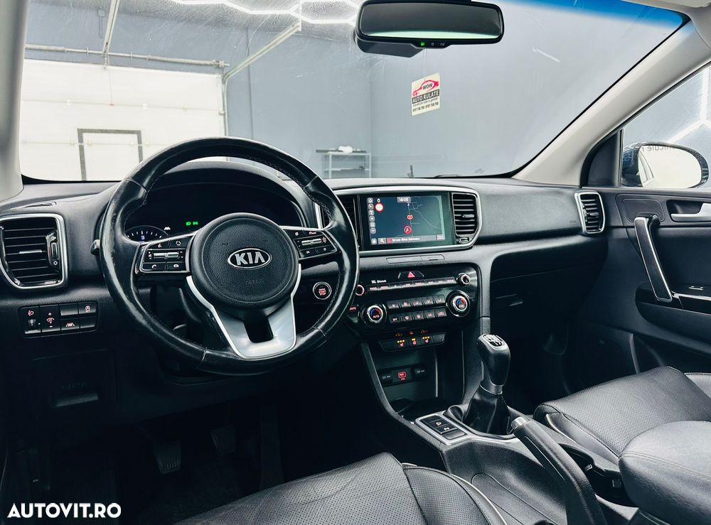 Kia Sportage 1.6 CRDI 2WD EDITION 7 - 21