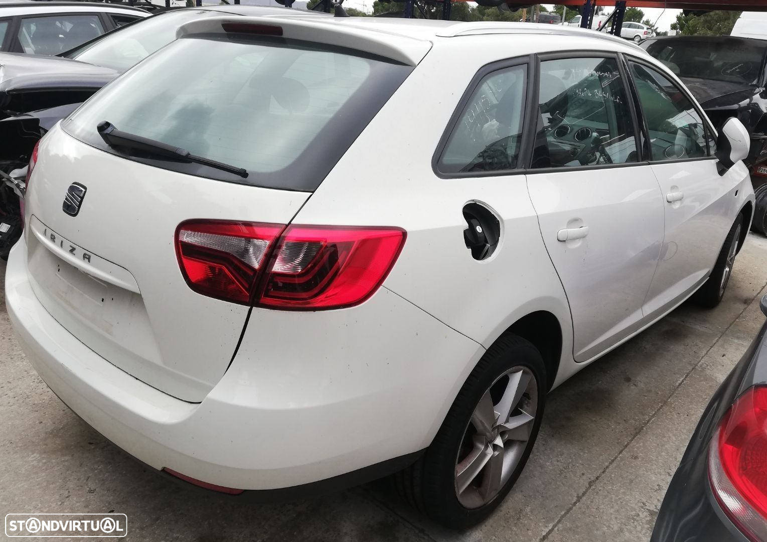 Peças Seat Ibiza (6J) ST 2010 a 2015 - 12