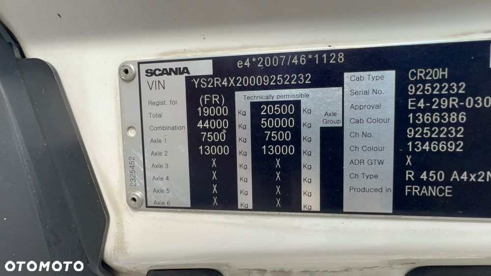 Scania R450 - 29