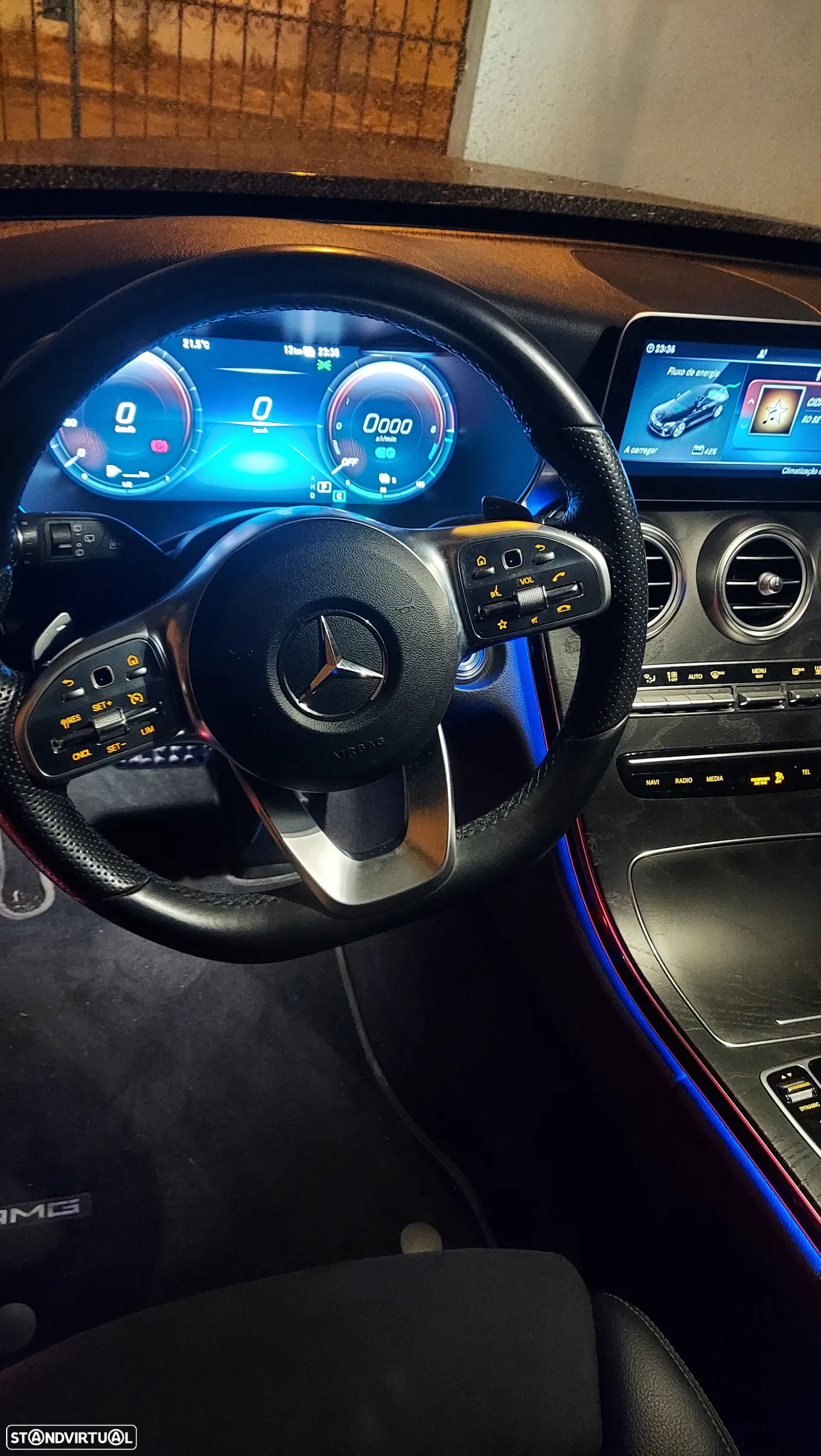 Mercedes-Benz C 300 de AMG Line - 9