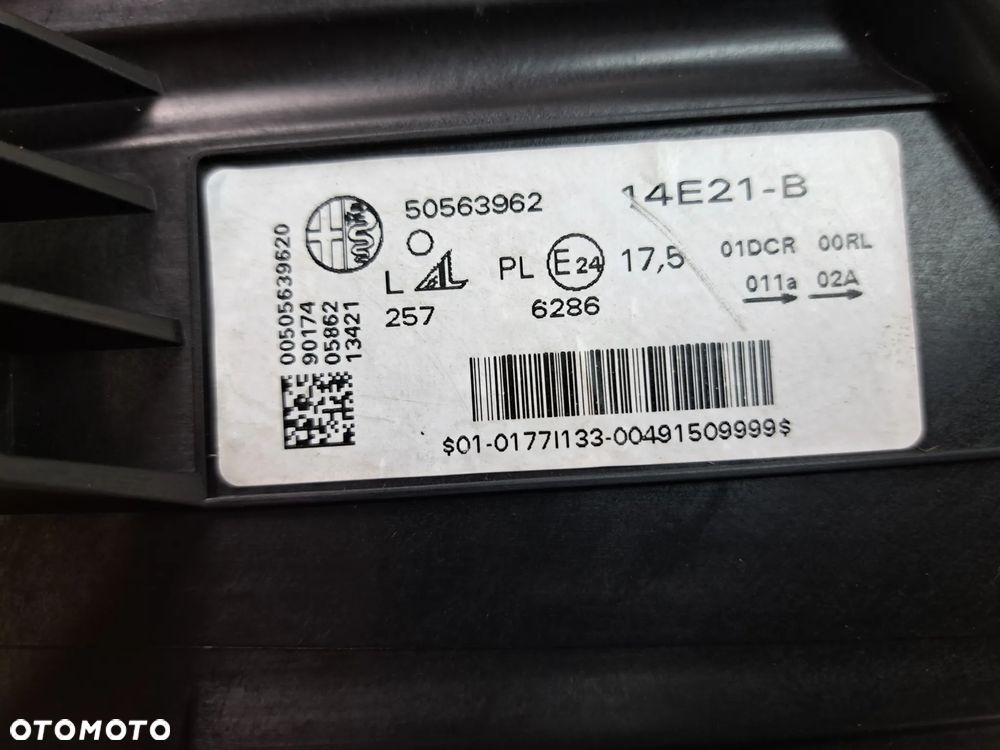 Lampa LEWA BIXENON ALFA ROMEO STELVIO 50563962 - 6