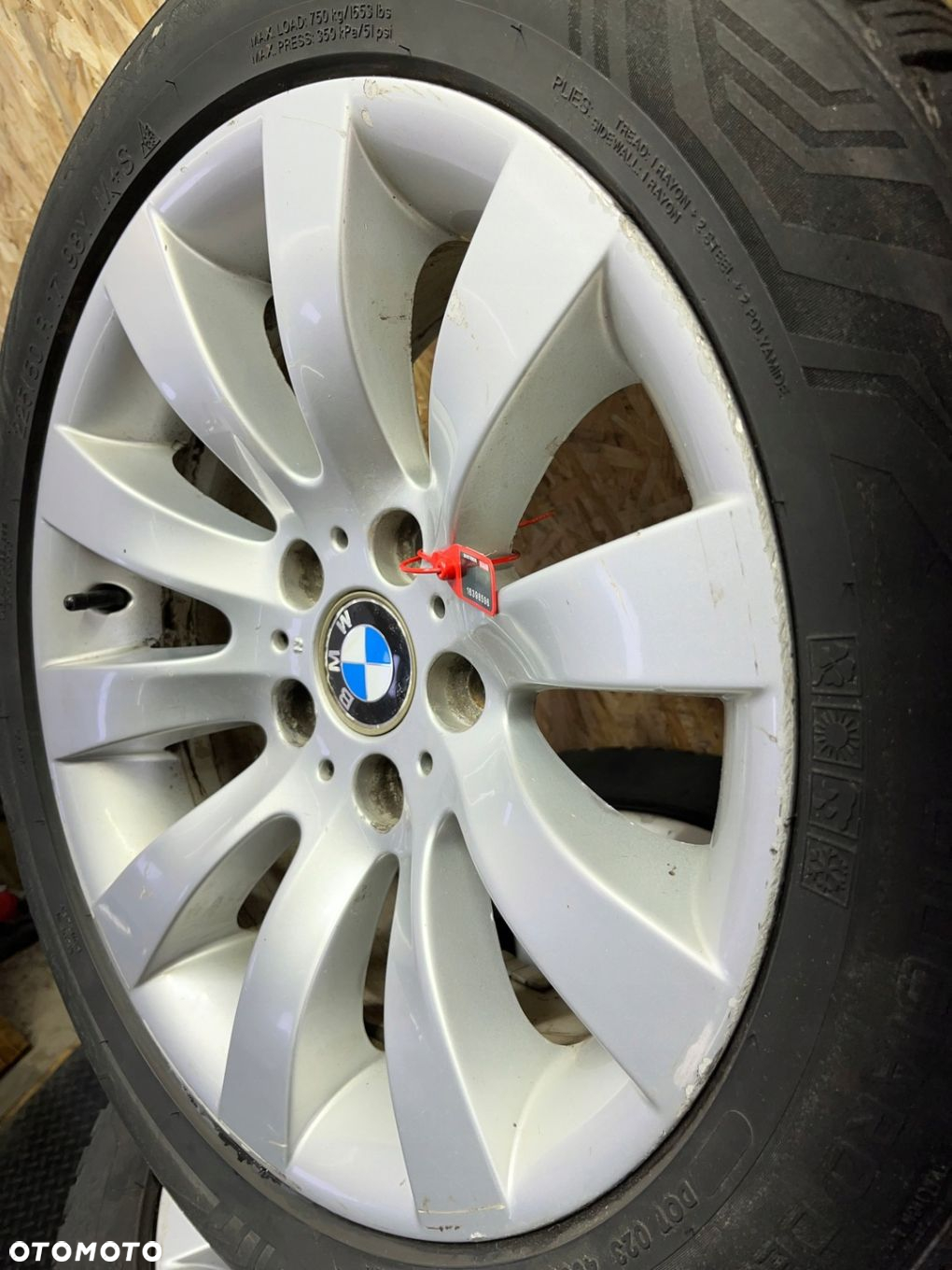 FELGI BMW E60 E61 5X120 7.5JX17 ET20 6777347 STYLING 244 - 3