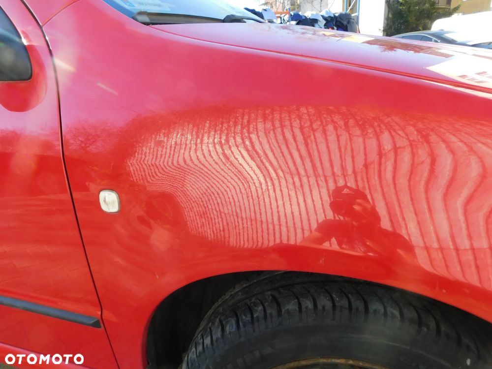 SKODA FABIA I LIFT 8151 LF3K maska silnika zderzak pas przedni chłodnica belka lampa błotnik - 15