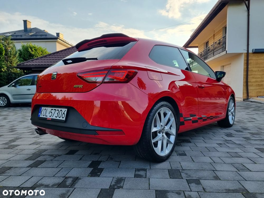 Seat Leon 1.8 TSI Start&Stop DSG FR - 4