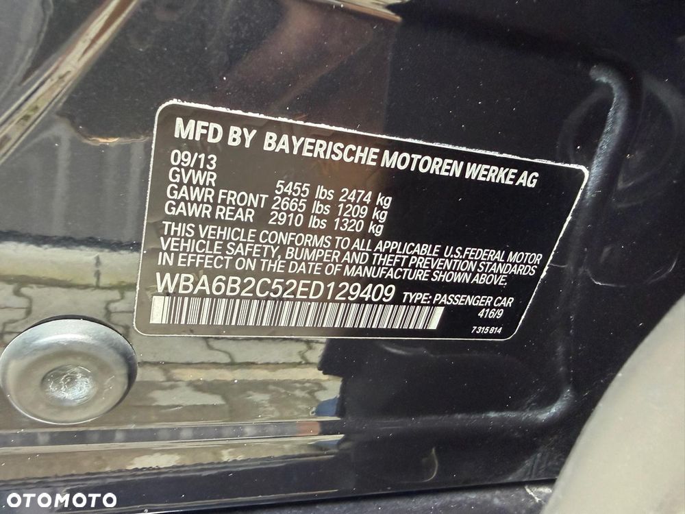 BMW Seria 6 650i M Sport Edition - 24