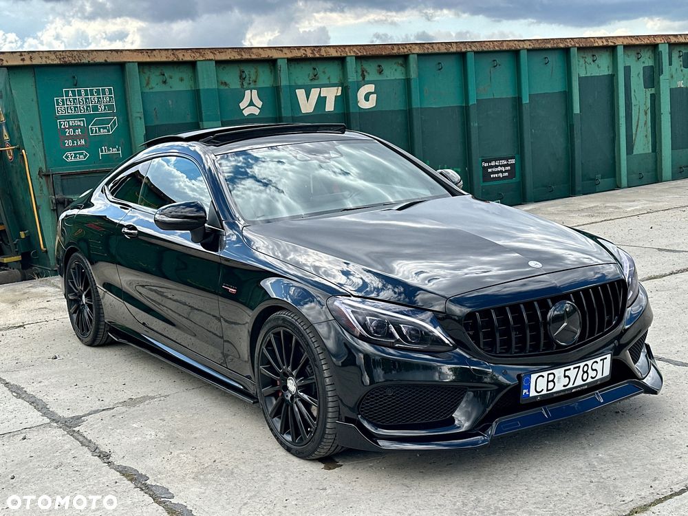 Mercedes-Benz Klasa C AMG 43 4-Matic - 3