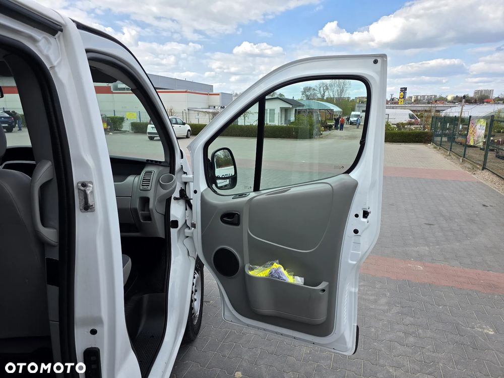 Opel Vivaro L1H1 EcoFlex DPF - 10