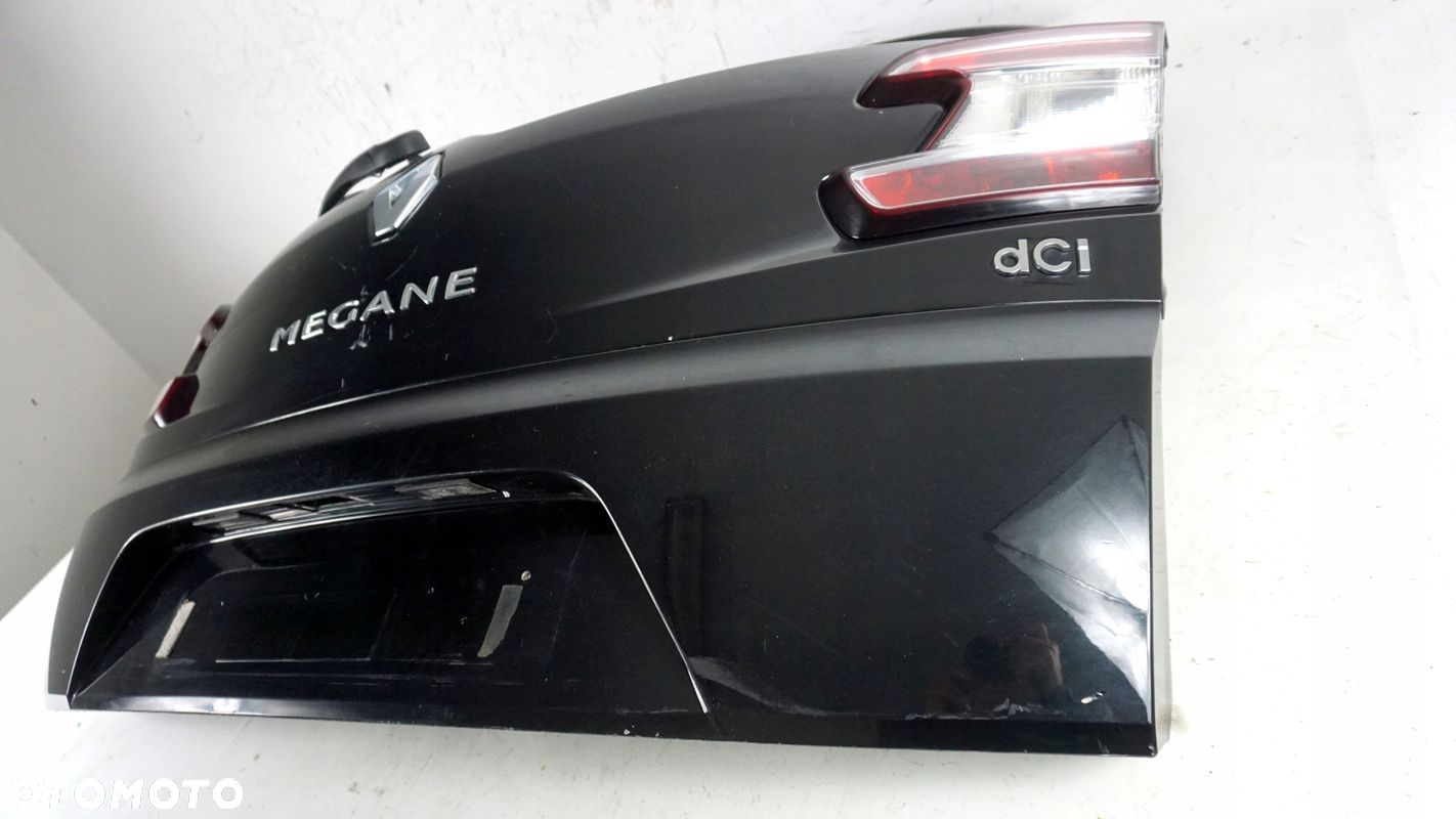 KLAPA TYŁ TYLNA TYLNIA SZYBA RENAULT MEGANE 3 III KOMBI 08-12 TEGNE 2008- - 10