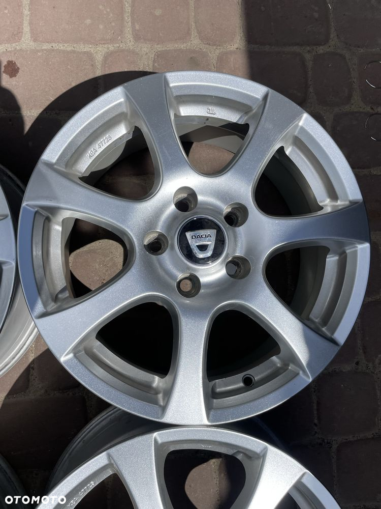 FELGI ALUMINIOWE Dacia 7" x 16" x 5x114,3 x 67,1 x ET 42 - 4