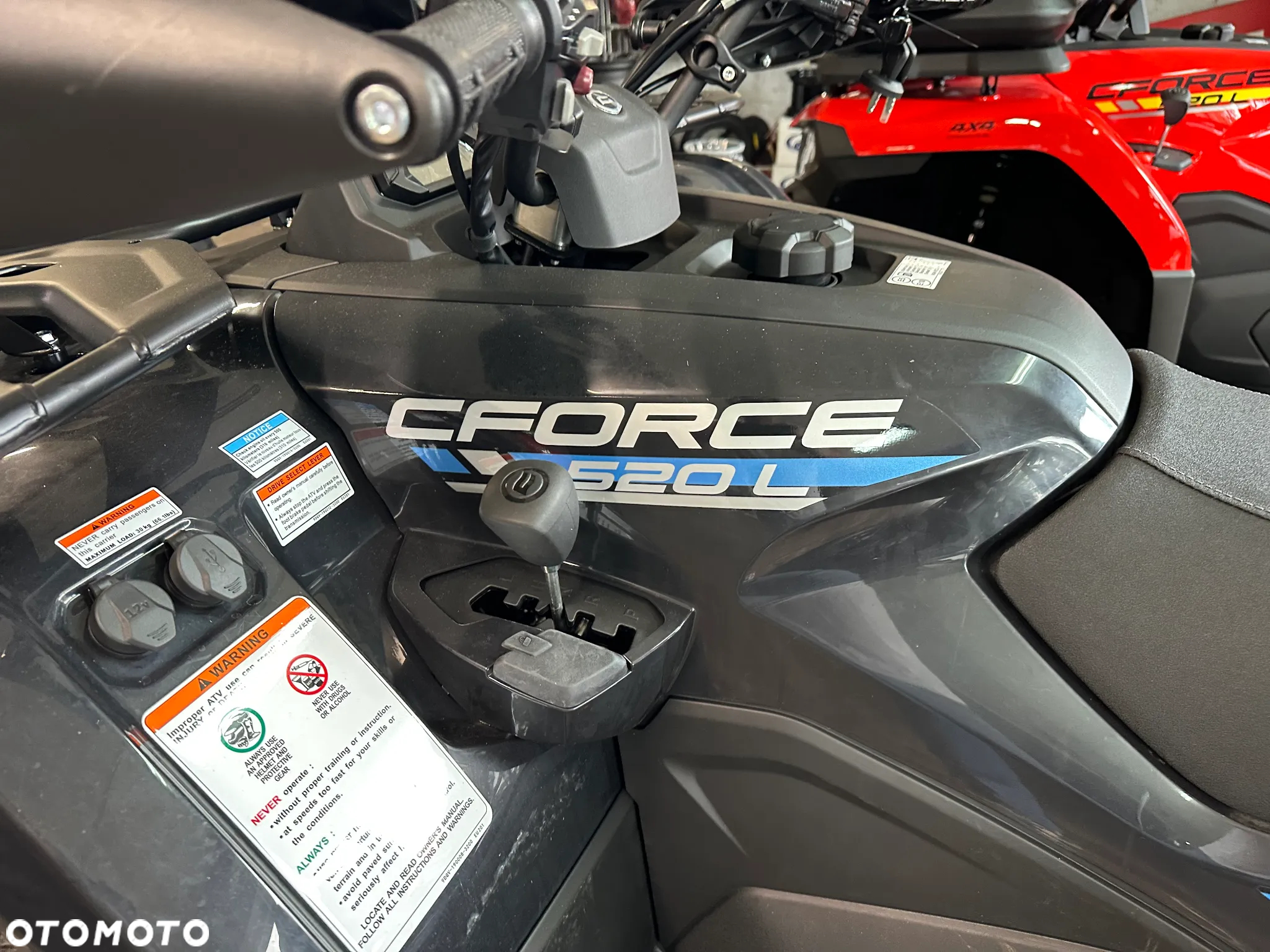 CFMoto CForce - 4