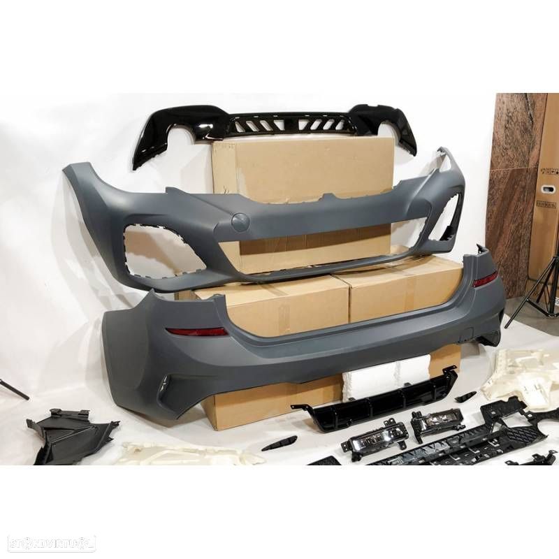 Kit Pára-choques BMW Série 3 G20/G21 Look Pack M (2019-2023) - 1