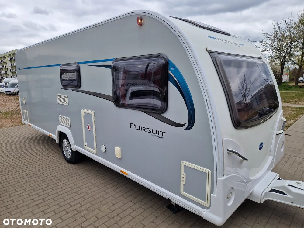 Bailey Pursuit 530/4 Alu-tech - 18
