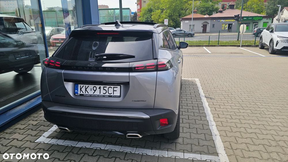 Peugeot 2008 Hybrid 136 e-DSC GT - 5