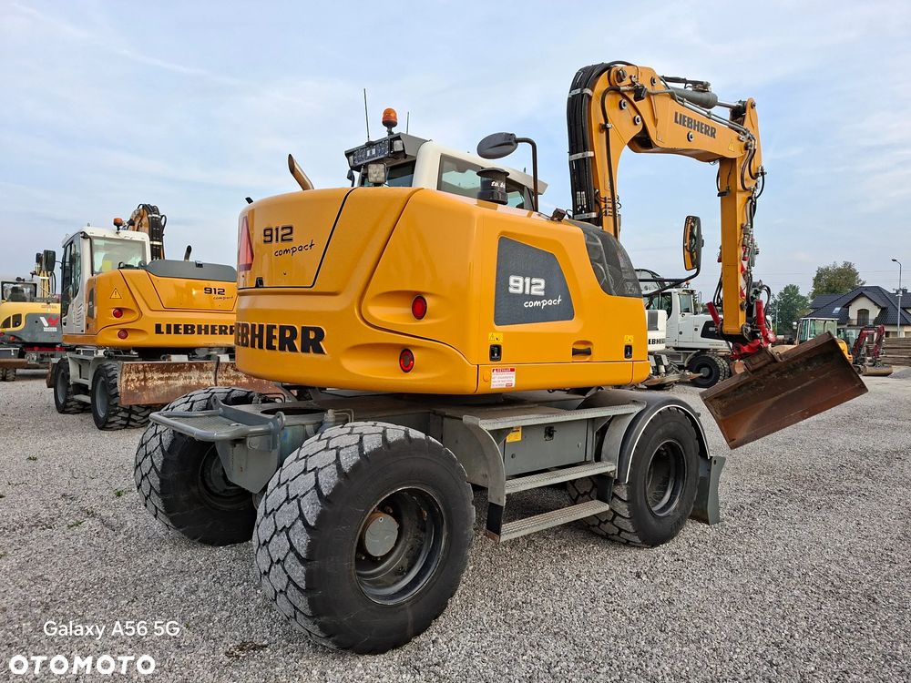 Liebherr A912 Compact Rototilt - 6