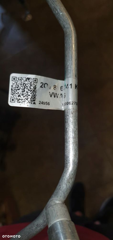 przewód klimatyzacji vw polo ibiza 2q1816741k - 2
