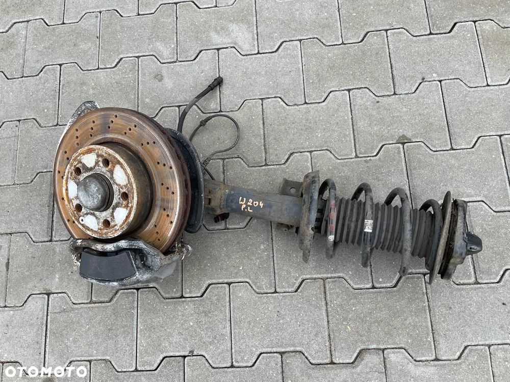 MERCEDES C W204 2.2 LIFT MCPHERSON PRZÓD LEWY AMG - 2