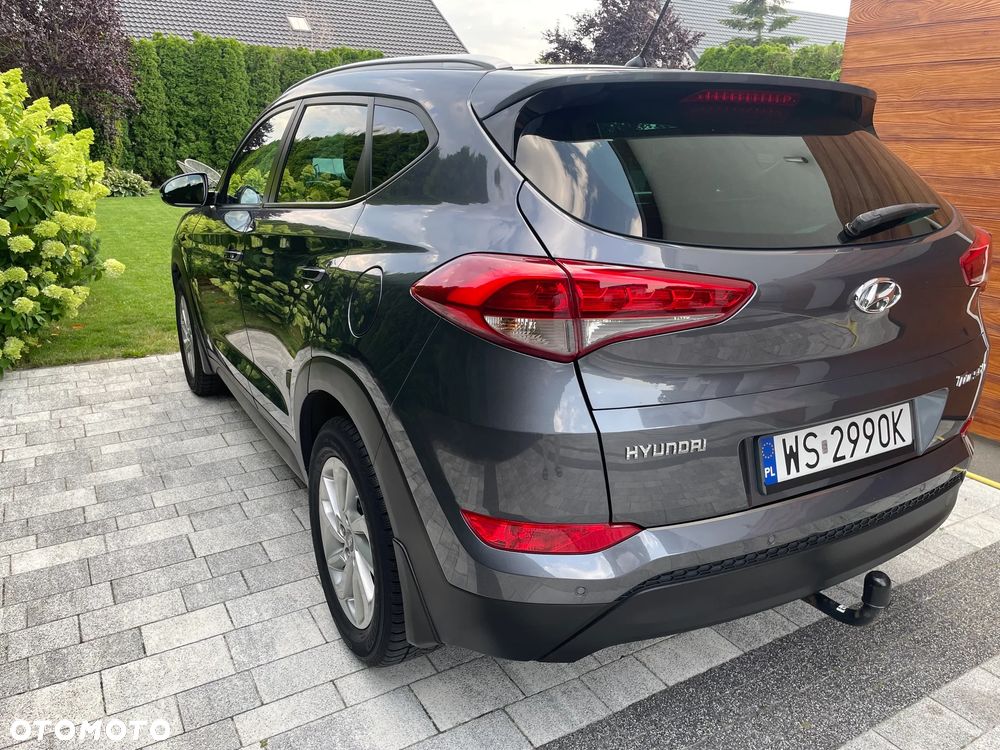 Hyundai Tucson 1.7 CRDI BlueDrive Comfort 2WD DCT - 16