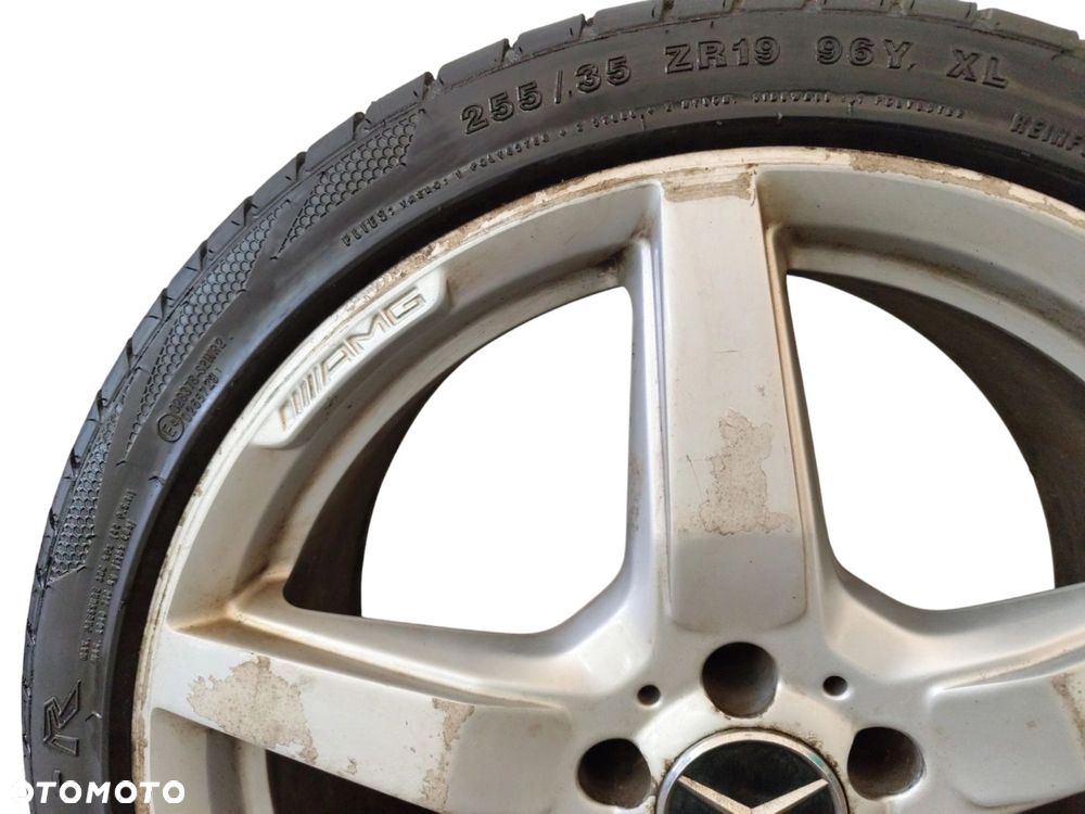 FELGI ALUMINIOWE MERCEDES CLS C218 (2012-2014) 2.2 CDI 204KM A2184011602 - 3