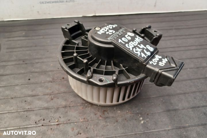 Ventilator aeroterma AV2727000311 AV2727000311 Suzuki SX4 1 [2006 - 2 - 2