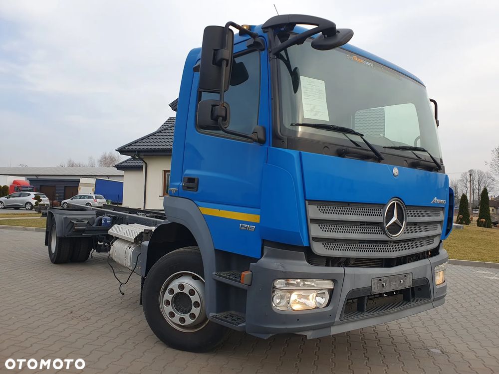Mercedes-Benz Atego 1218 - 9