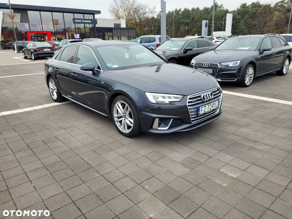 Audi A4 Limousine 45 TFSI Quattro Sport S tronic - 1