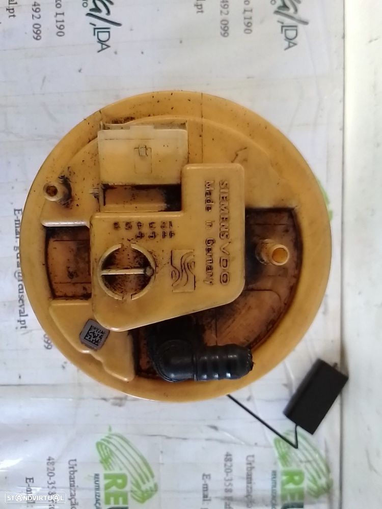 Bomba Do Depósito De Combustível Fiat Grande Punto (199_) - 2