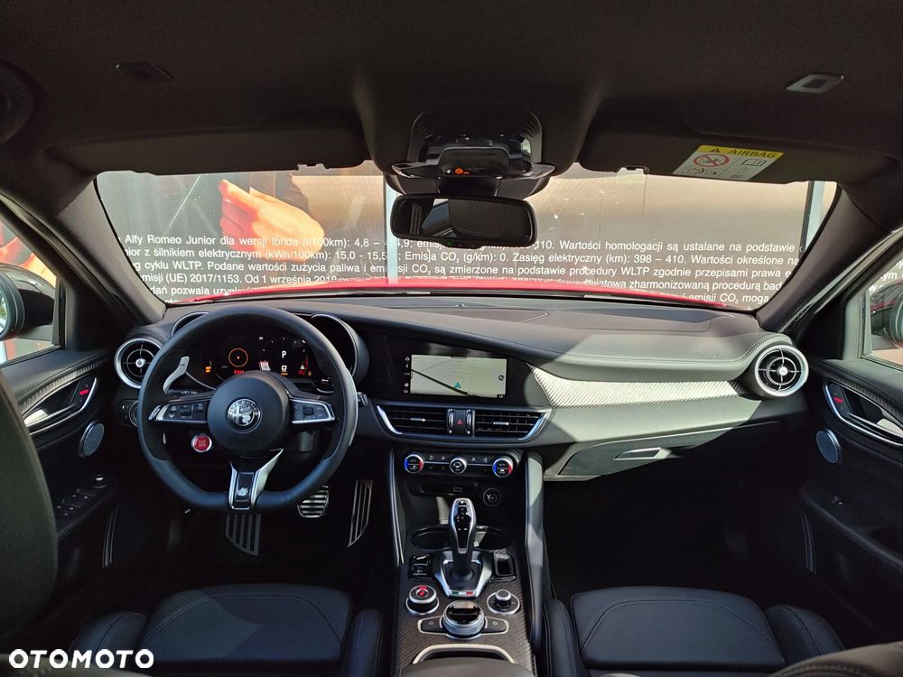 Alfa Romeo Giulia 2.9 Bi Turbo V6 Quadrifoglio - 14