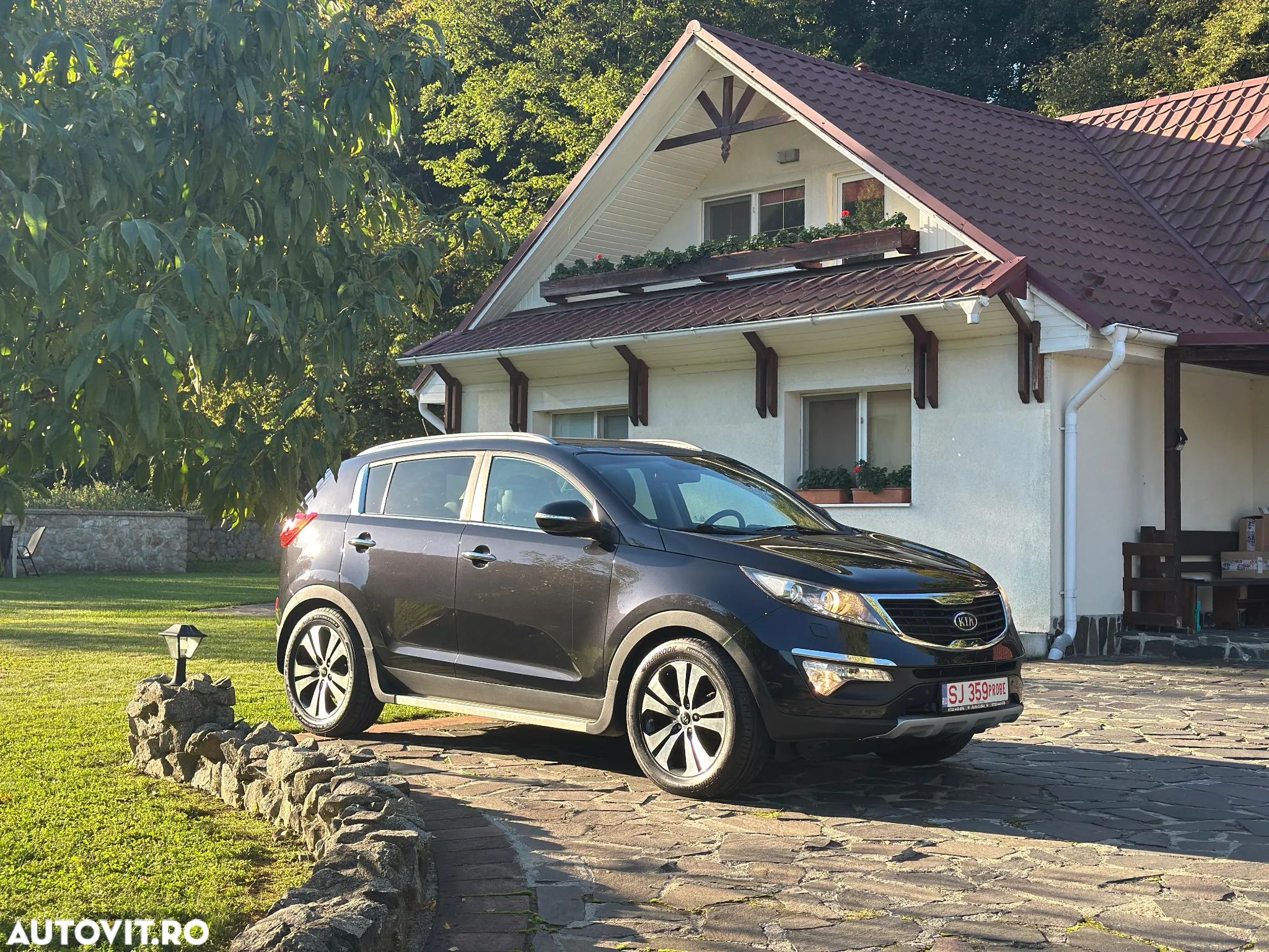 Kia Sportage 2.0 CRDI 184 AWD Aut. Platinum Edition - 1