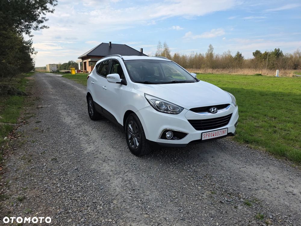 Hyundai ix35 1.7 CRDi 2WD blue Comfort - 5