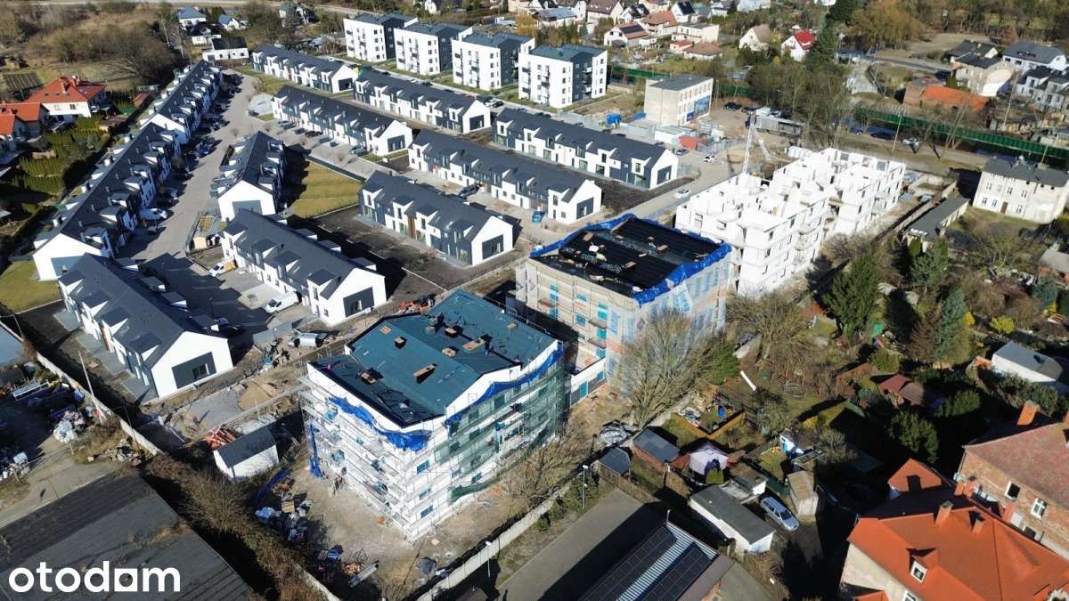 3-pokojowe mieszkanie 57m2 + balkon Bez Prowizji