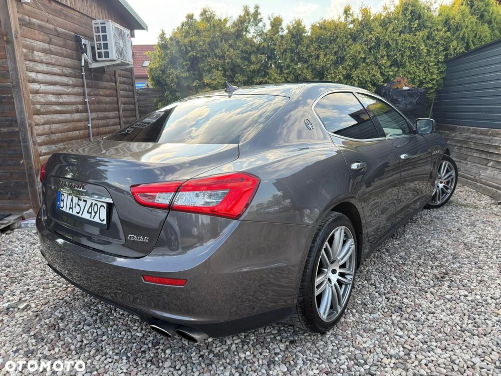 Maserati Ghibli S Q4 - 7
