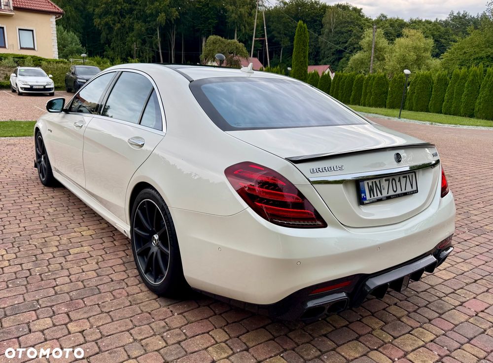 Mercedes-Benz Klasa S AMG 63 4-Matic+ L - 6