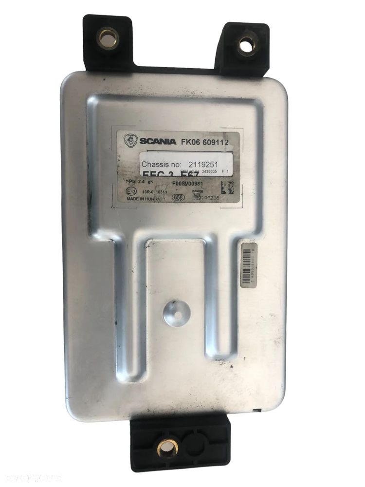 STEROWNIK MODUŁ ADBLUE EEC3 FK06 SCANIA R  2469934 2307277 2300007 2436635 2168594 2377683 2250463 2272388 2024090 2991614 - 1
