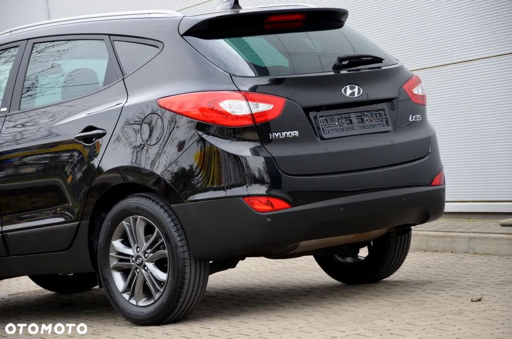 Hyundai ix35 1.6 2WD blue Style - 8